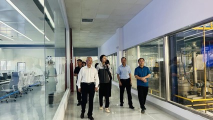 湖南课题组赴内蒙古调研学习产业园区绿色发展经验